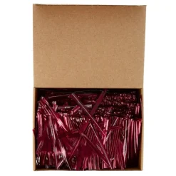 Discount Cerf Dellier Liens twists - Rouge (x2000)