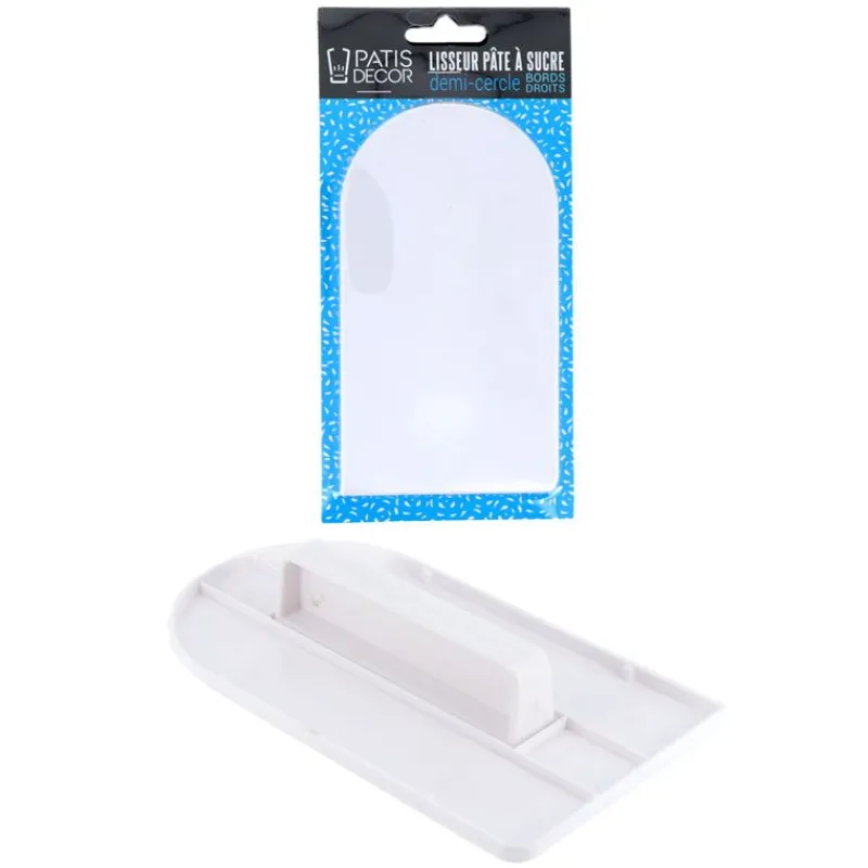 Cerf Dellier Lisseur pâte à sucre bord droit Patisdécor