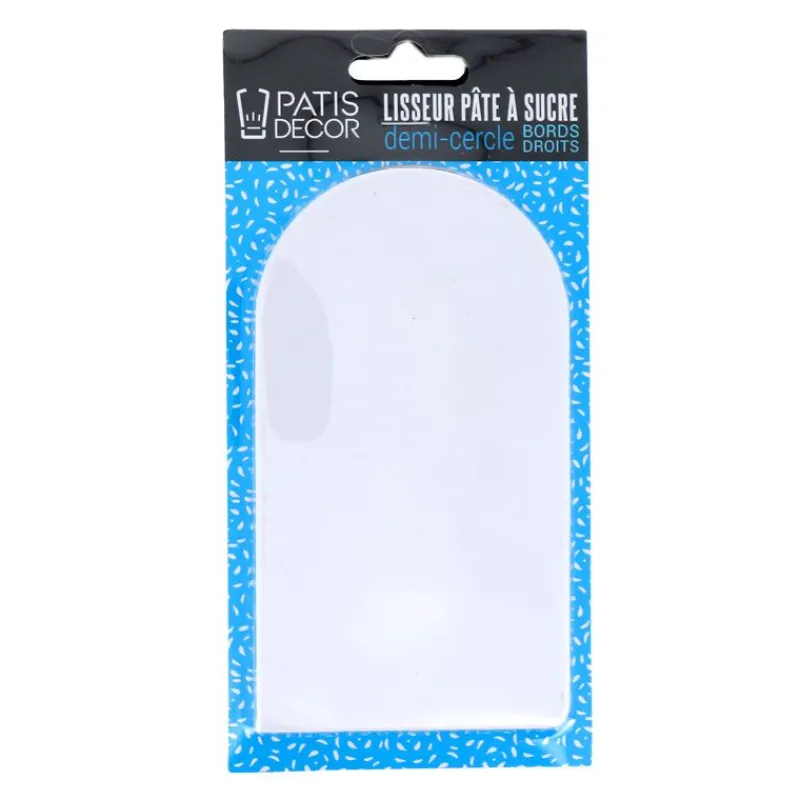Cerf Dellier Lisseur pâte à sucre bord droit Patisdécor