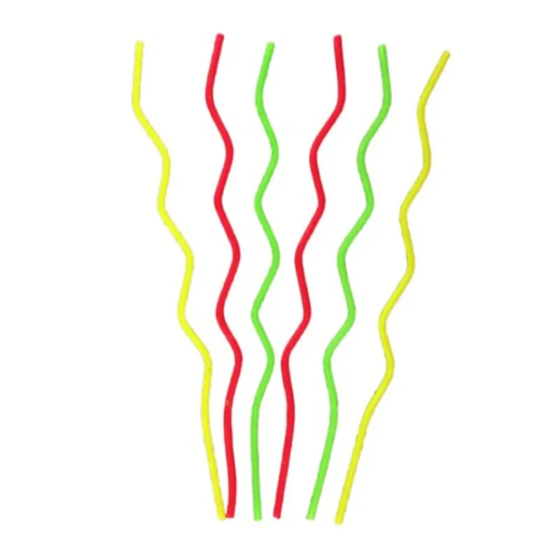 Outlet Cerf Dellier Longues bougies zig-zag (x 6)