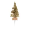 Best Cerf Dellier Lot cake toppers sapins dorés (±30)