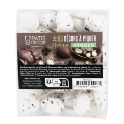 Online Cerf Dellier Lot cakes toppers œufs de Pâques (±50)