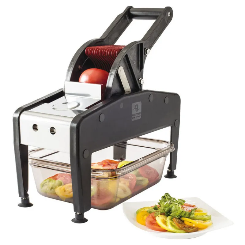 Best Cerf Dellier Lot de 4 pieds ventouse les pour coupe-tomates manuel