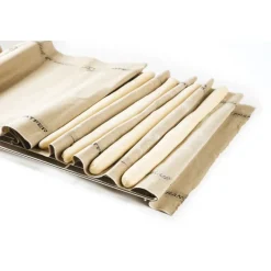 Best Cerf Dellier Lot de 10 toiles à couche ourlées pour ""parisiens"" 2,3 largeur 70 cm