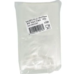Clearance Cerf Dellier Lot sachets plats - 150 x 270 mm (x100)