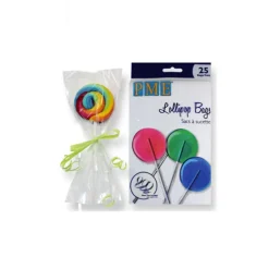 Hot Cerf Dellier Lots sachets sucettes PME - 152 x 95 mm (x25)