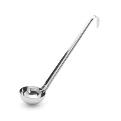 Hot Cerf Dellier Louche monobloc en inox - Ø 8 cm