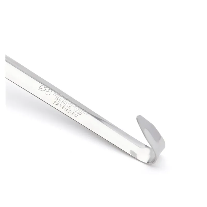 Discount Cerf Dellier Louche monobloc en inox - Ø 6 cm