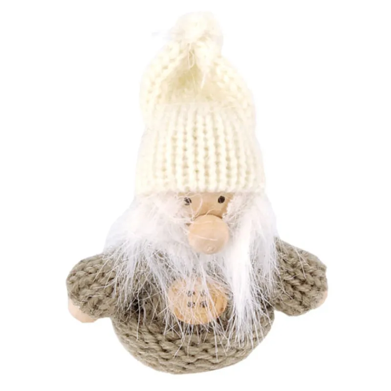 New Cerf Dellier Lutin de Noël gris