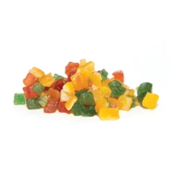 Best Cerf Dellier Macédoine de fruits confits en cubes 1 Kg