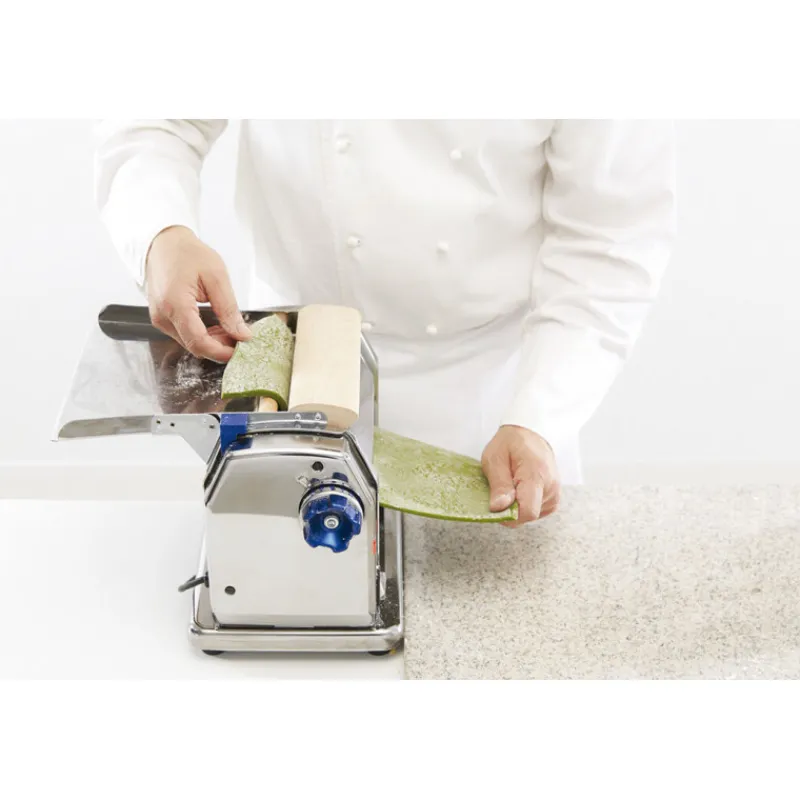 Clearance Cerf Dellier Machine à pâtes électrique 12 kg/heure laminoir 22 cm