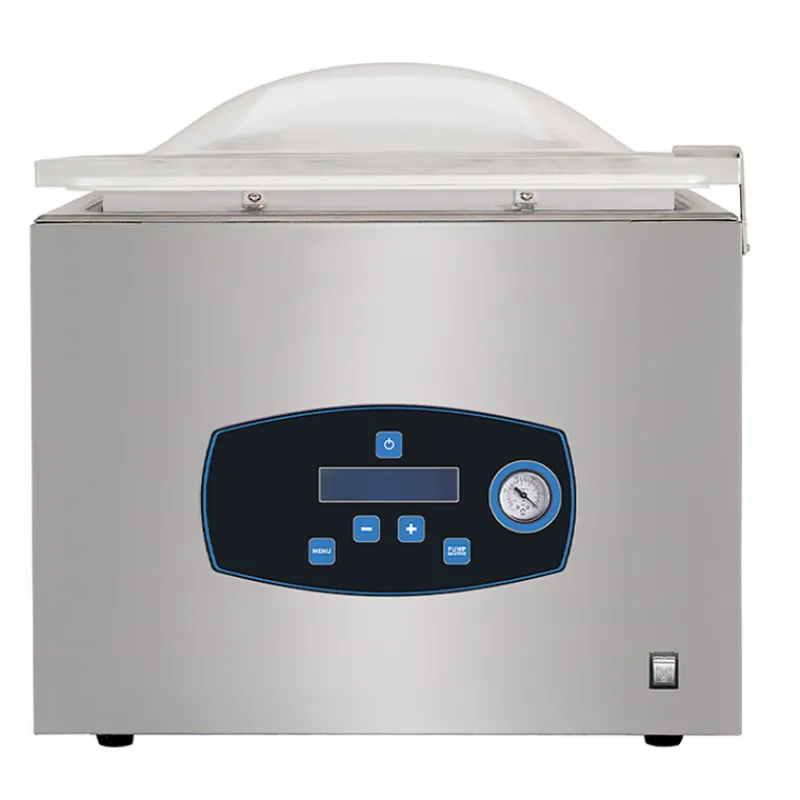 Outlet Cerf Dellier Machine sous-vide a cloche Mistral+ barre de soudure 40 cm