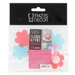 Sale Cerf Dellier Marguerites assorties en azyme x12