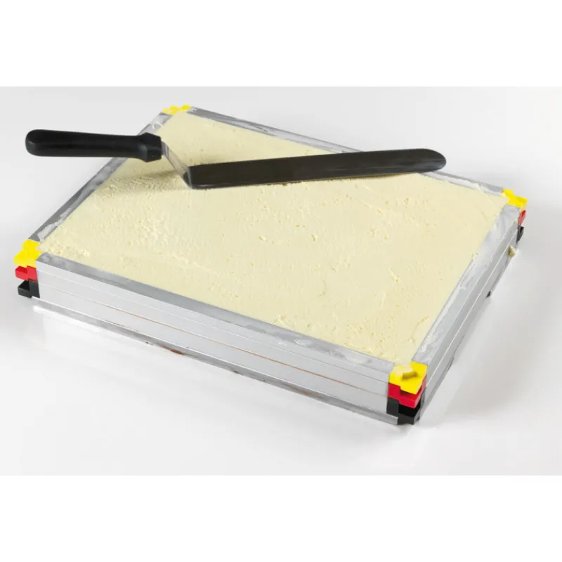 Best Cerf Dellier Matfer cadres superposables 600x400 plaque avec 3 cadres