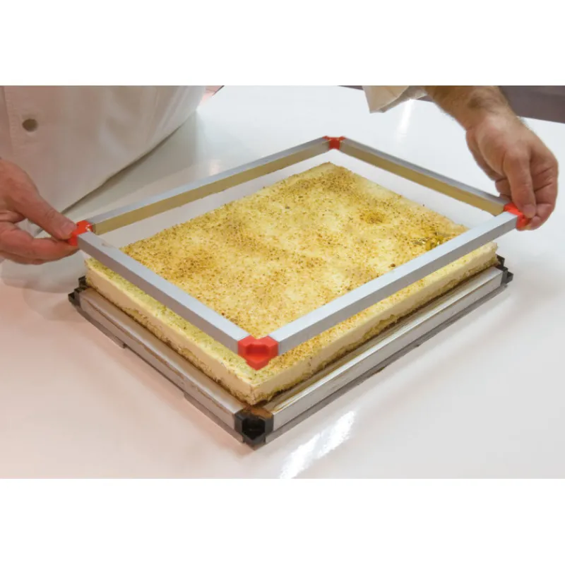 Best Cerf Dellier Matfer cadres superposables 600x400 plaque avec 3 cadres