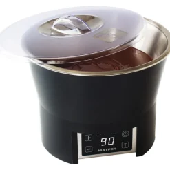 Discount Cerf Dellier Matfer Caloribac rond C3 digital de 25 à 90° c capacité 3,5 litres 24 cm