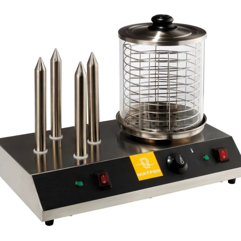 Online Cerf Dellier Matfer chauffe-saucisses 4 plots