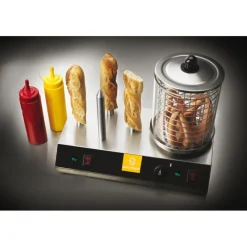 Online Cerf Dellier Matfer chauffe-saucisses 4 plots