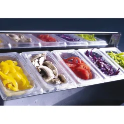 Sale Cerf Dellier Matfer condibox avec 5 bacs GN 1/9 cristal