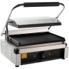 Cerf Dellier Matfer grill fonte rainurée simple 2,2 KW