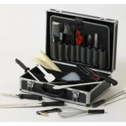 Outlet Cerf Dellier Matfer mallette cuisine 24 pièces