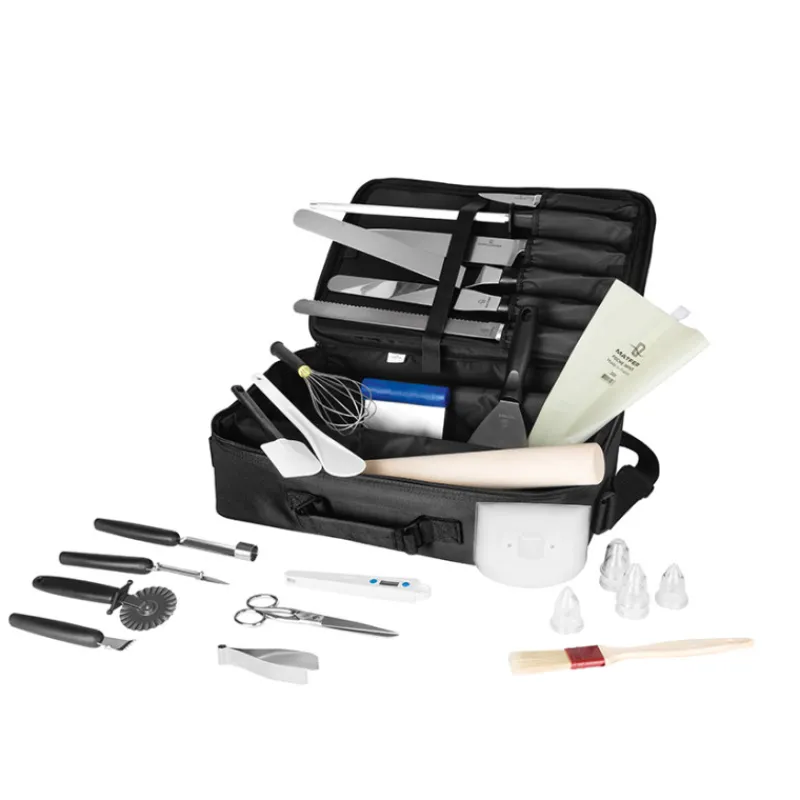 Hot Cerf Dellier Matfer mallette pâtisserie 25 pièces