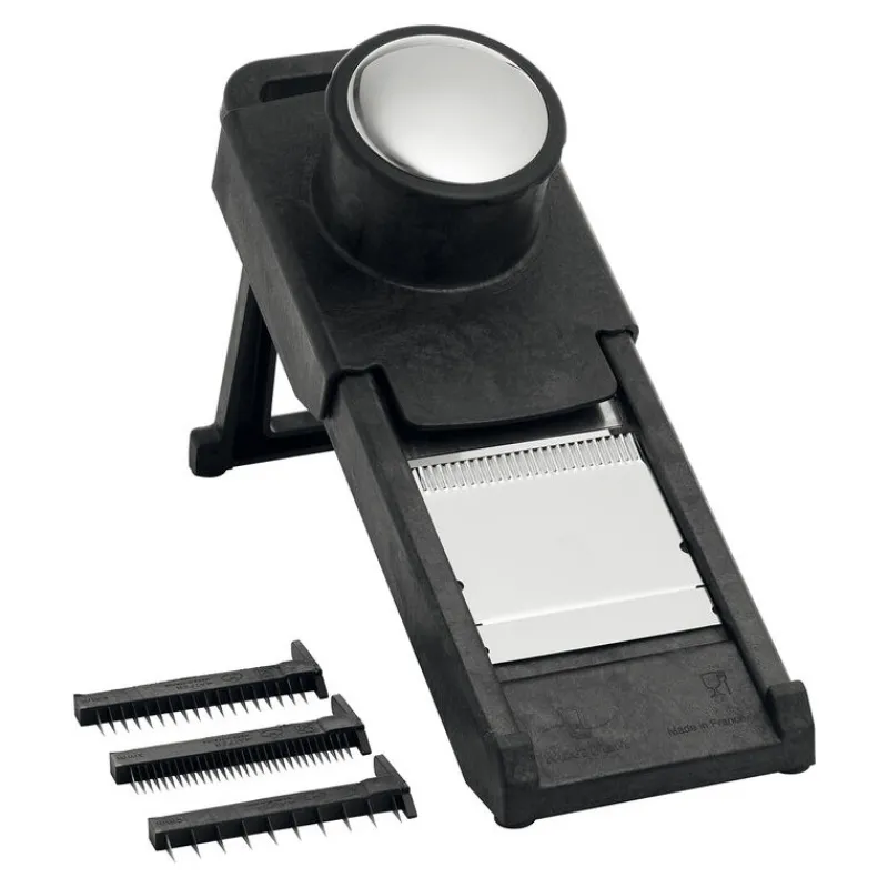 Online Cerf Dellier Matfer mandoline Exoglass 2000 ""S"" avec poussoir