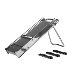 Hot Cerf Dellier Matfer mandoline inox sans poussoir