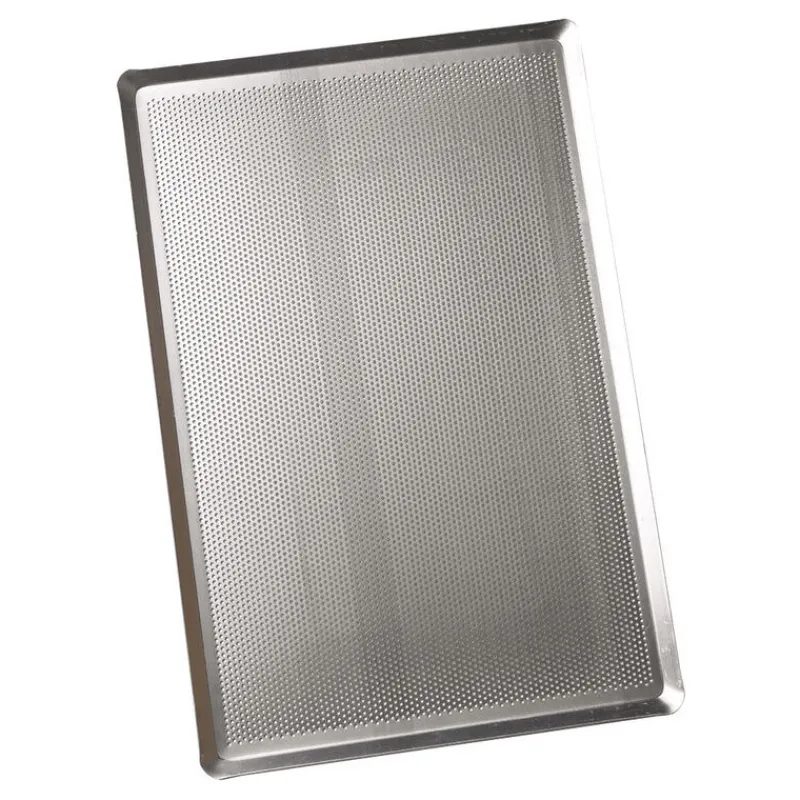 Best Cerf Dellier Matfer plaques pâtissière perforées en tôle bleuie 60x40 cm