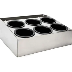 Online Cerf Dellier Matfer roll box inox 6 bols 38x36 cm