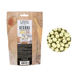 Sale Cerf Dellier Maxi perles dorées comestibles Ø 8 mm 350 g