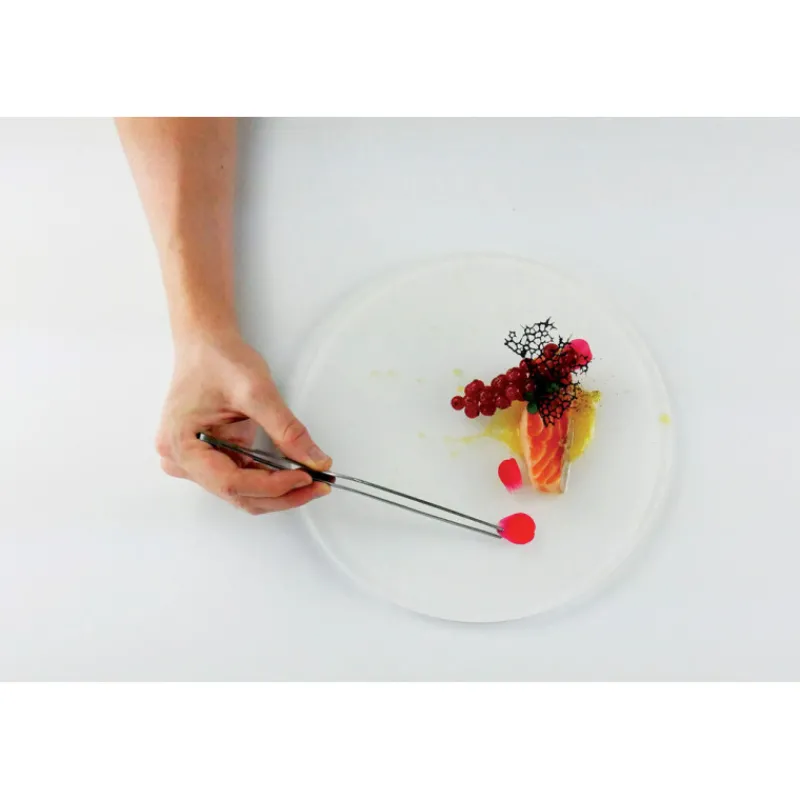 New Cerf Dellier Mealplak plateau rond 30 cm anthracite