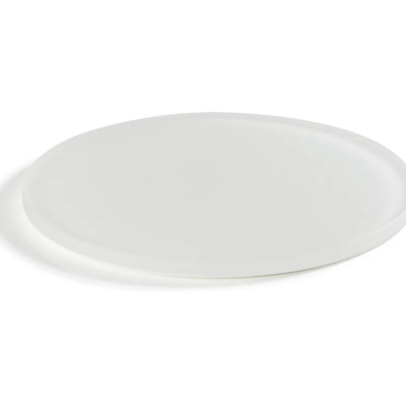 Outlet Cerf Dellier Mealplak plateau rond 30 cm blanc
