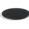 Cerf Dellier Mealplak plateau rond 24,5 cm anthracite