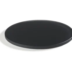 Cerf Dellier Mealplak plateau rond 24,5 cm anthracite