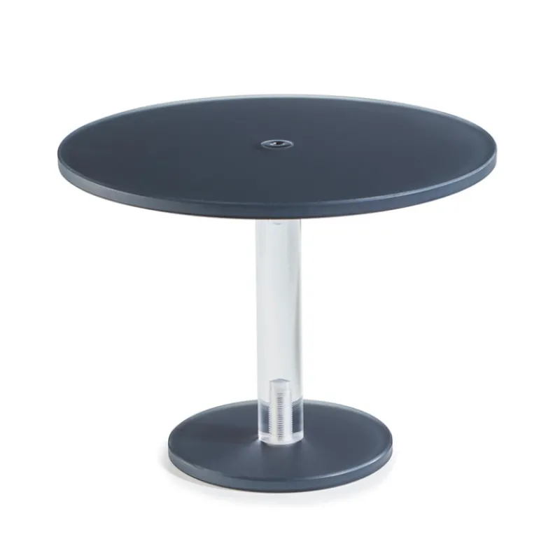 Sale Cerf Dellier Mealplak présentoirs à gâteaux ronds anthracite 21 cm