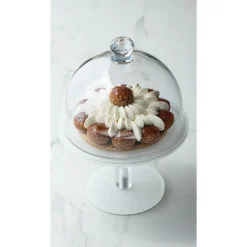Discount Cerf Dellier Mealplak présentoirs à gâteaux ronds blanc 11 cm