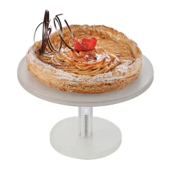 Discount Cerf Dellier Mealplak présentoirs à gâteaux ronds blanc 11 cm