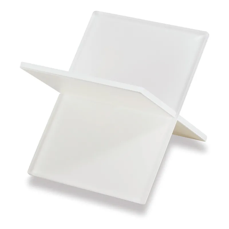 Sale Cerf Dellier Mealplak présentoirs démontables 150x150x100 blanc