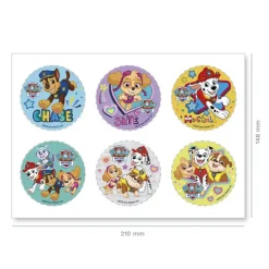 Best Cerf Dellier Mini disques azyme Pat Patrouille (x6)