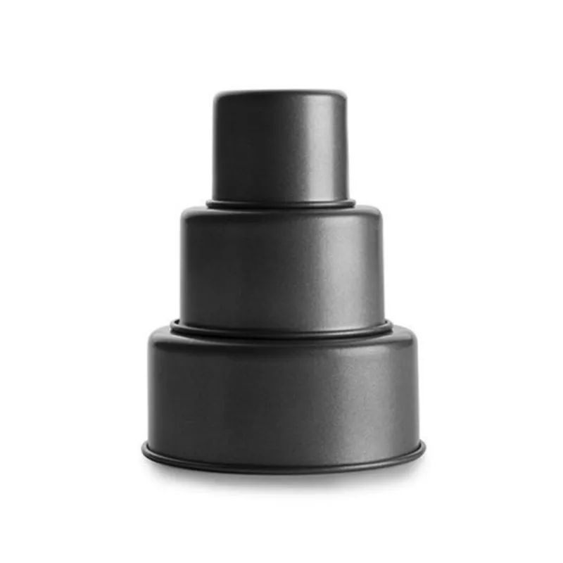 Online Cerf Dellier Mini moules ronds anti-adhérents assortis (x3)