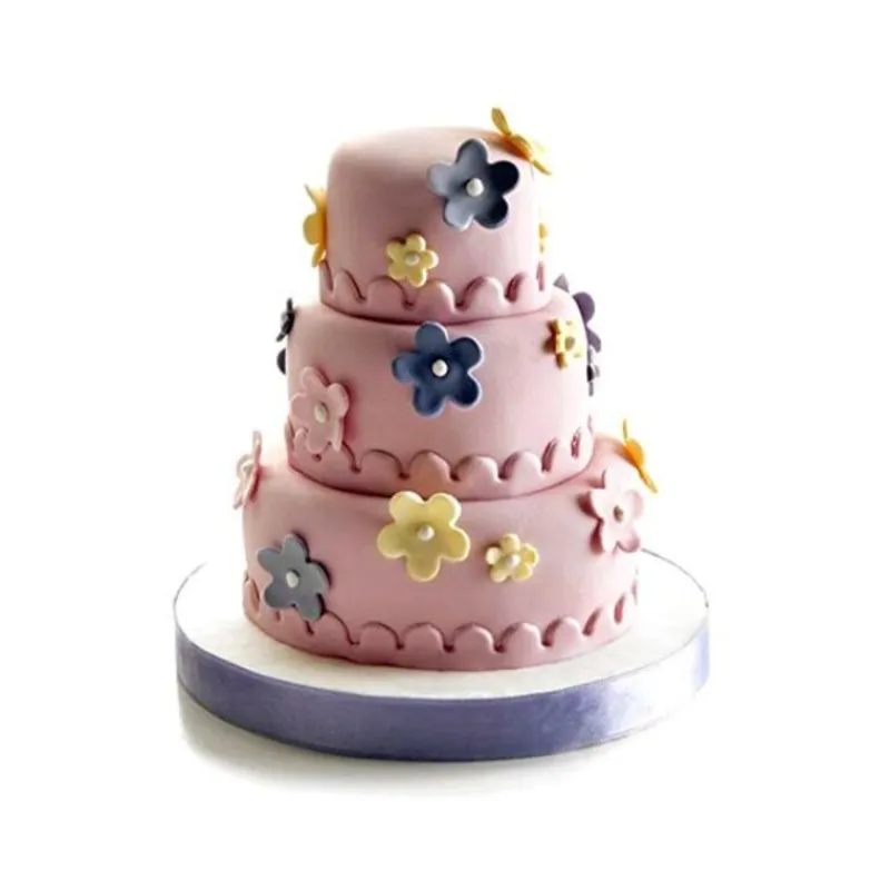 Online Cerf Dellier Mini moules ronds anti-adhérents assortis (x3)