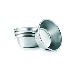 New Cerf Dellier Mini moules ronds pasteis de nata (x6)