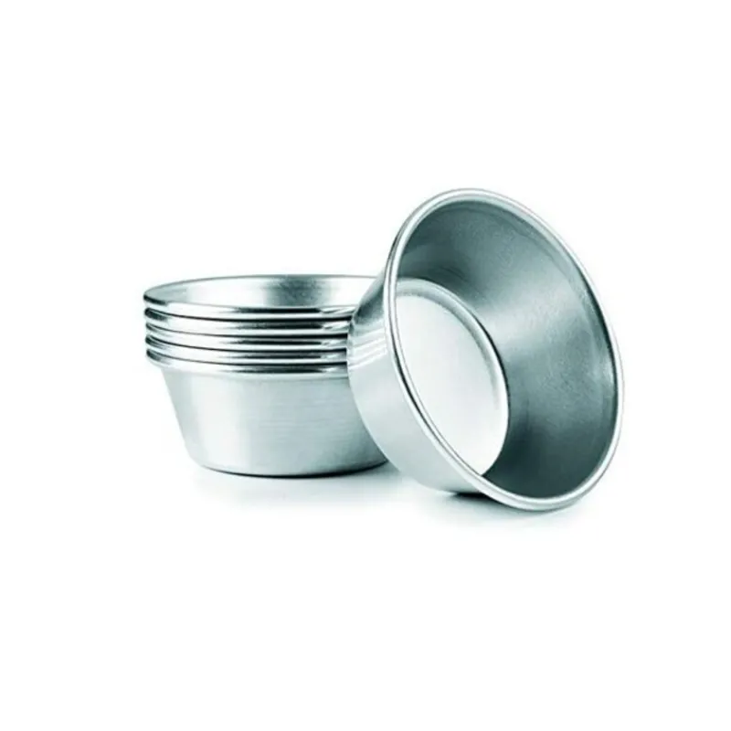 New Cerf Dellier Mini moules ronds pasteis de nata (x6)