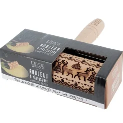 Outlet Cerf Dellier Mini rouleau empreintes Cerfs