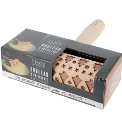 Sale Cerf Dellier Mini rouleau empreintes Sapins