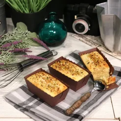 Online Cerf Dellier Mini-moules à cake jetables (x4)