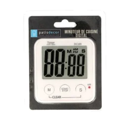 Best Cerf Dellier Minuteur de cuisine digital carré