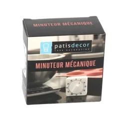 Sale Cerf Dellier Minuteur mécanique 60 minutes