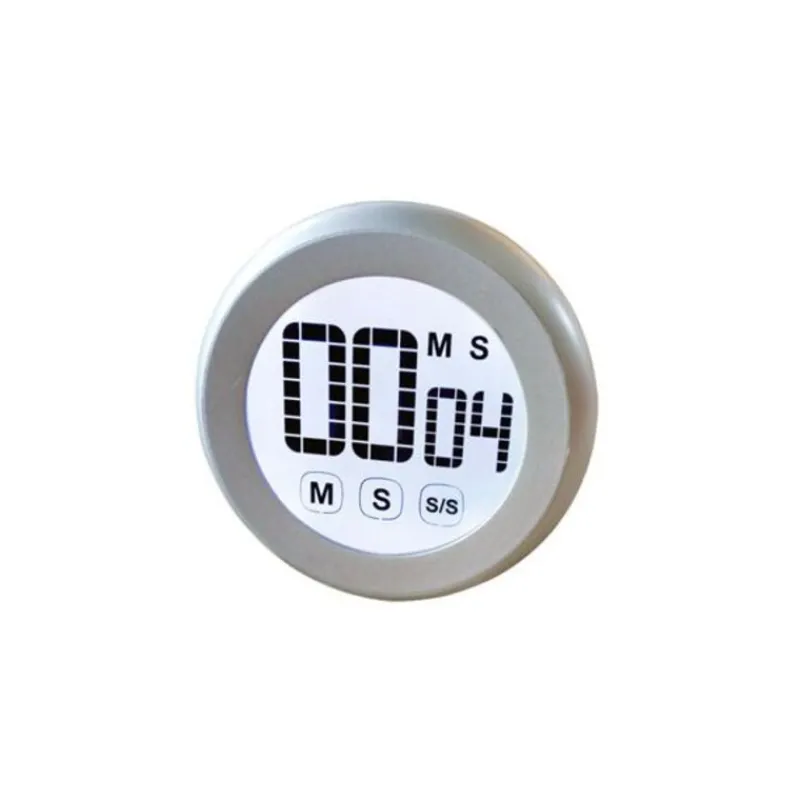 Outlet Cerf Dellier Minuteur tactile rond 99 m 59 s